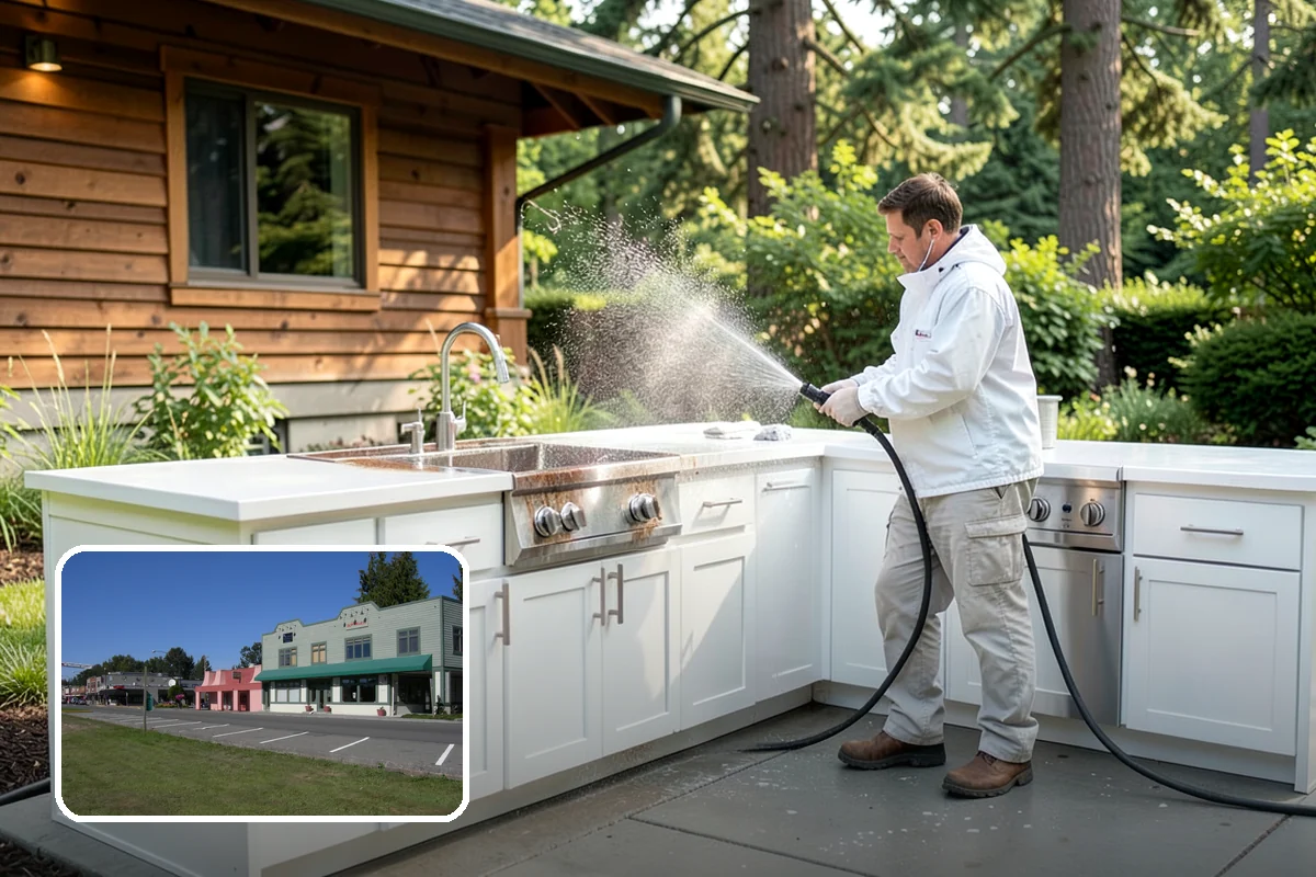 Lichen Removal in Snoqualmie, King County, WA - Kills tenacious lichen that resists ordinary washing