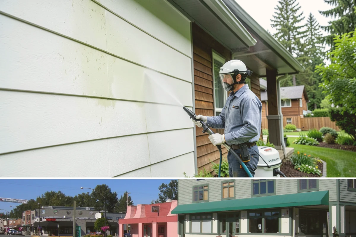 Lichen Removal in Snoqualmie, King County, WA - Treat lichen in the warmer, drier months when solutions can dwell effectively rather than being diluted by rain.