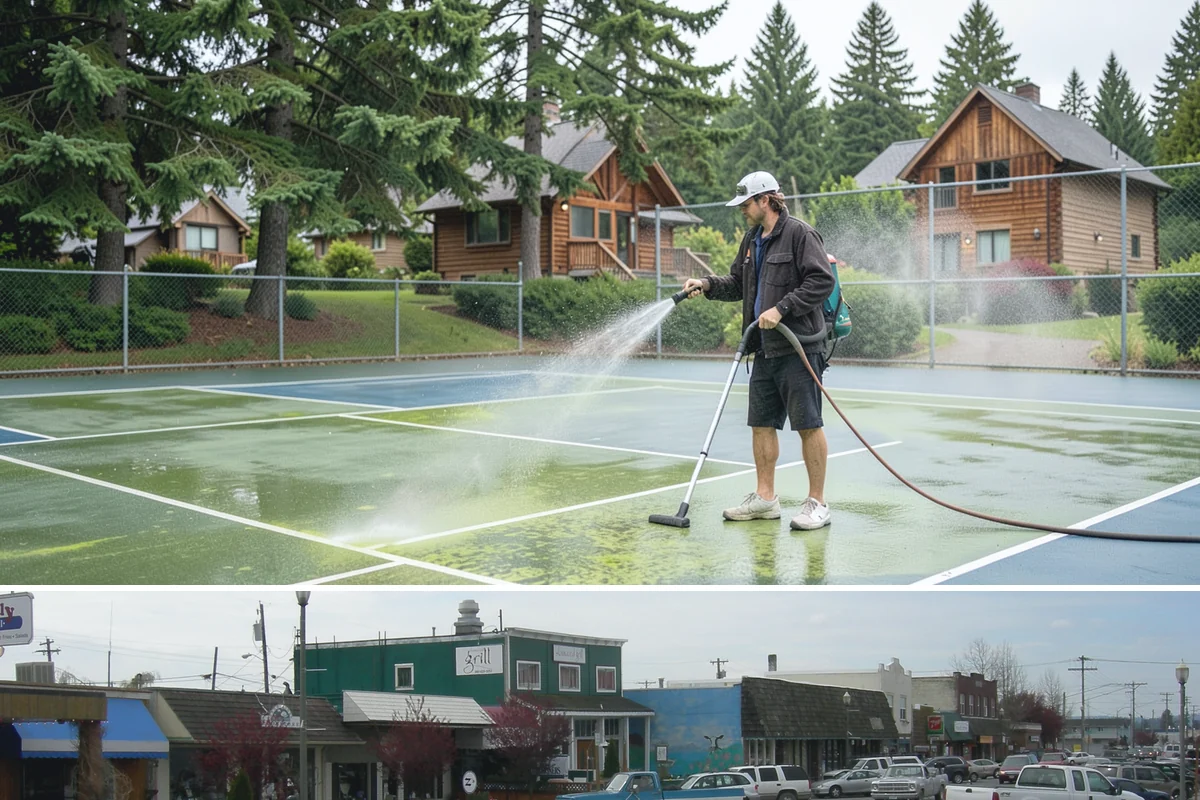 Lichen Removal in Stanwood, Snohomish County, WA - Treat lichen in the warmer, drier months when solutions can dwell effectively rather than being diluted by rain.