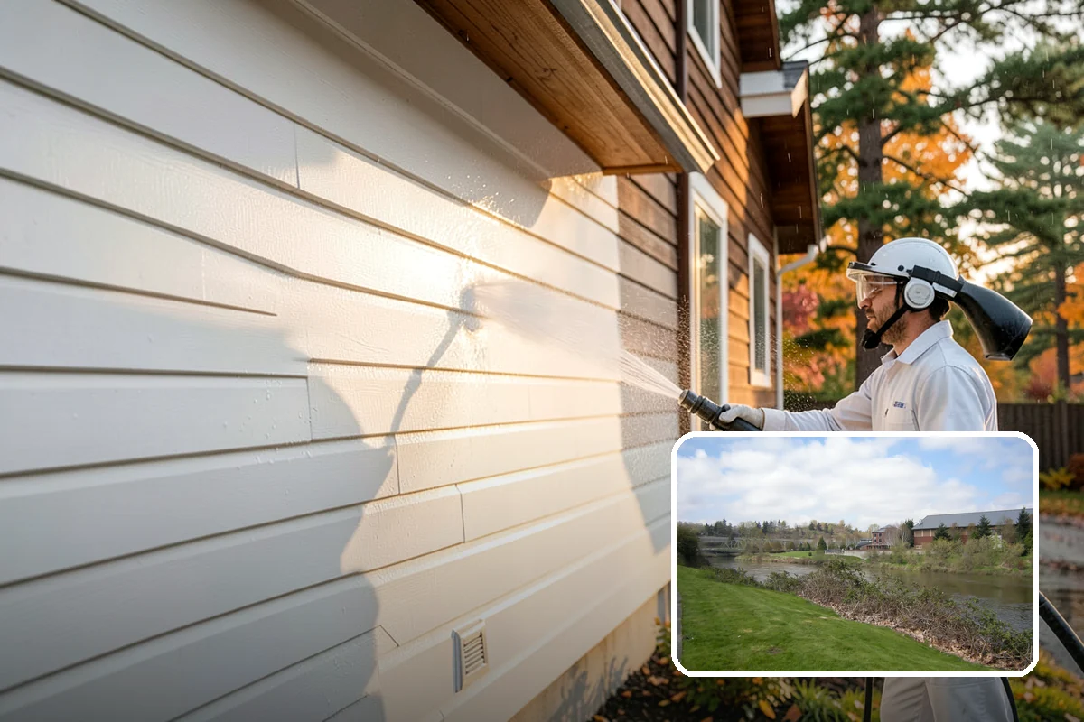 Lichen Removal in Tukwila, King County, WA - Kills tenacious lichen that resists ordinary washing