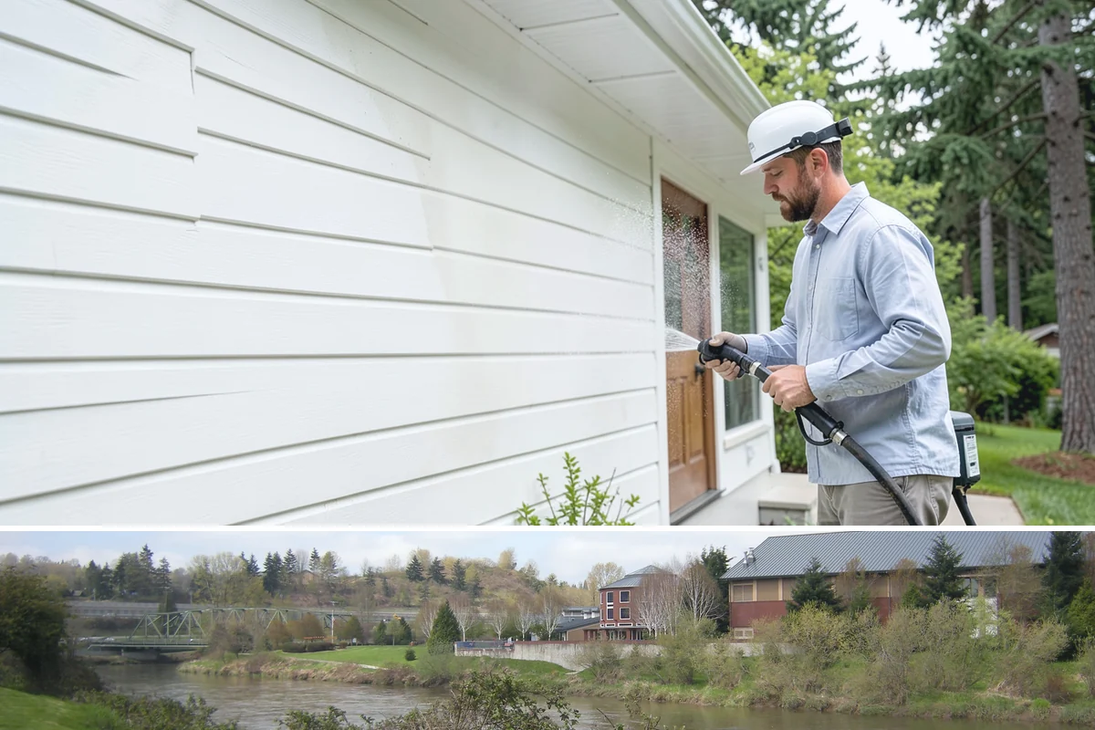 Lichen Removal in Tukwila, King County, WA - Treat lichen in the warmer, drier months when solutions can dwell effectively rather than being diluted by rain.