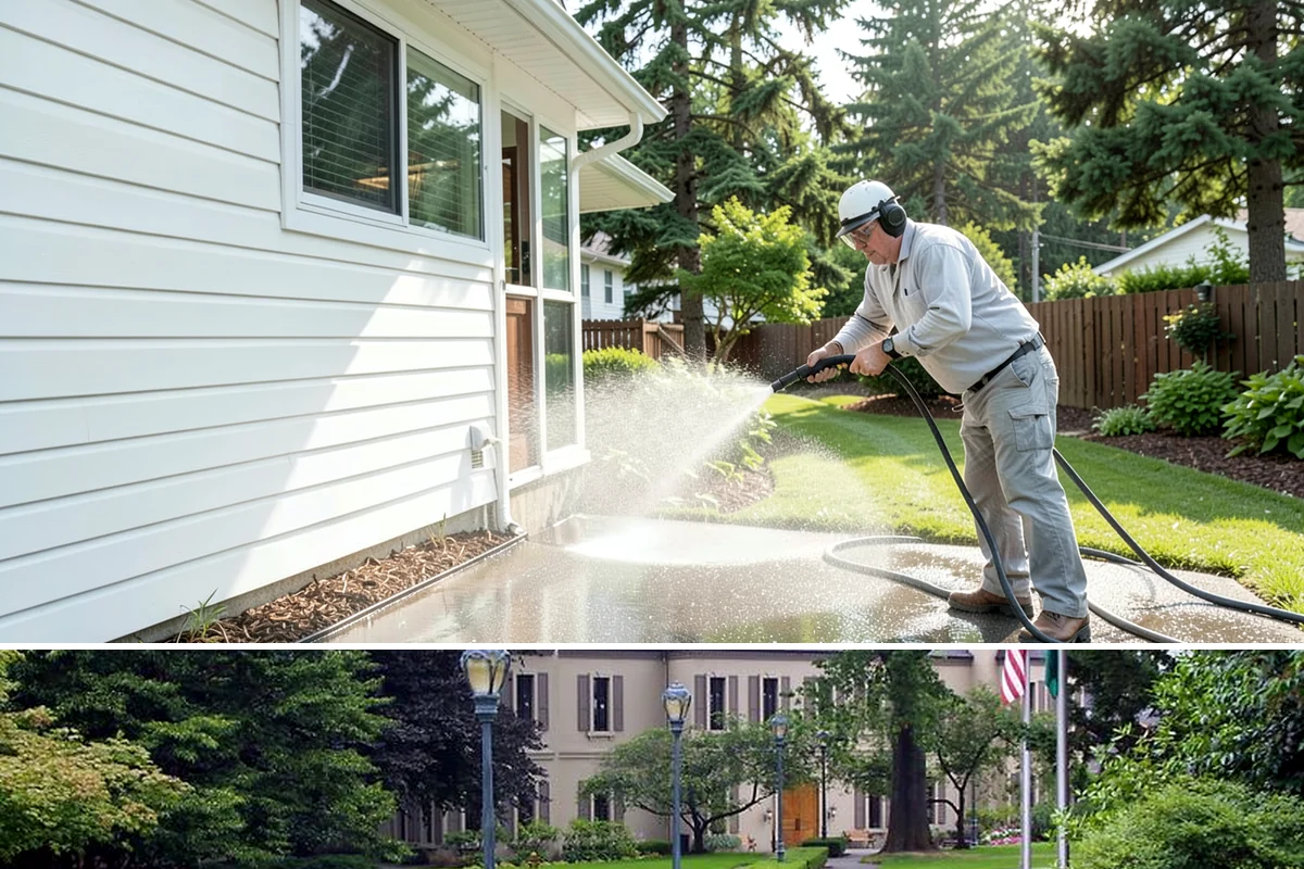 Lichen Removal in Woodinville, King County, WA - Treat lichen in the warmer, drier months when solutions can dwell effectively rather than being diluted by rain.