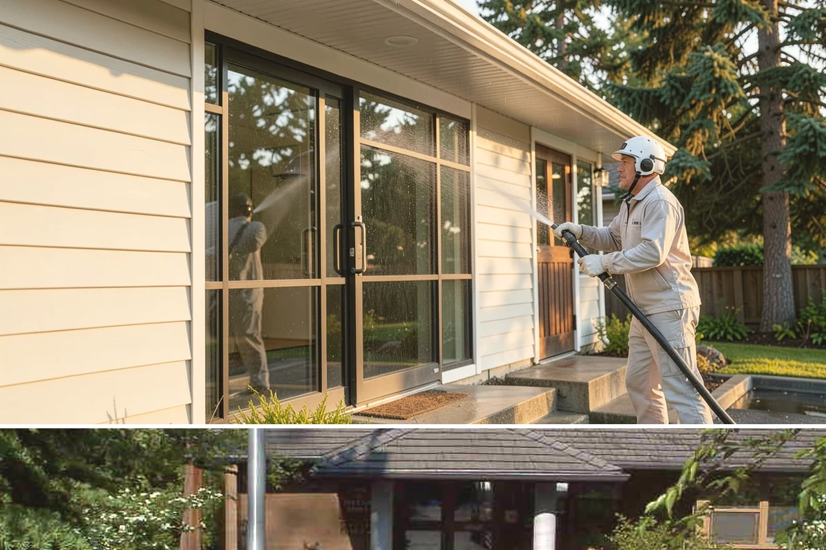 Lichen Removal in Yarrow Point, King County, WA - Treat lichen in the warmer, drier months when solutions can dwell effectively rather than being diluted by rain.
