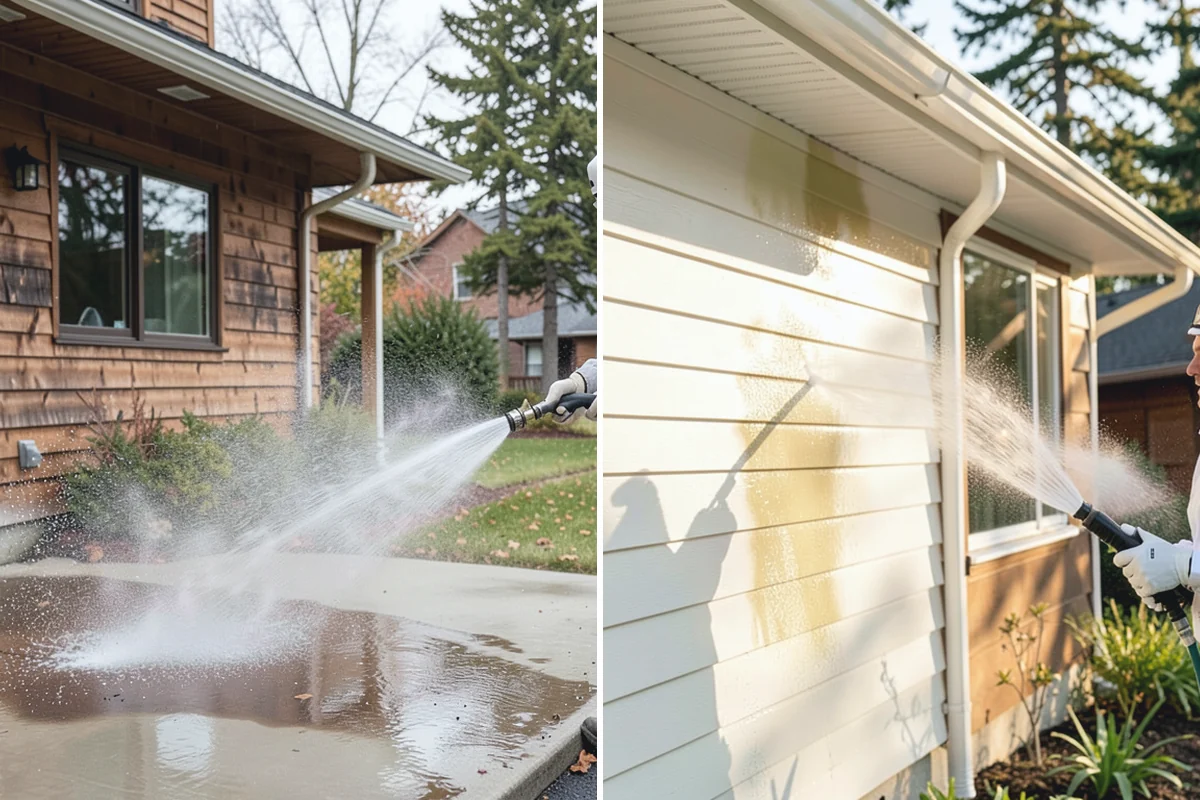 Limestone Cleaning in Bonney Lake, Pierce County, WA - Confirm the stone as limestone and test discreetly