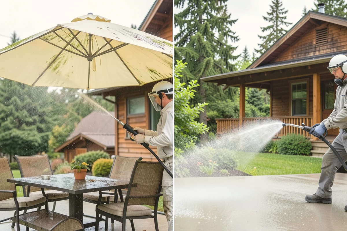 Limestone Cleaning in Brier, Snohomish County, WA - Confirm the stone as limestone and test discreetly