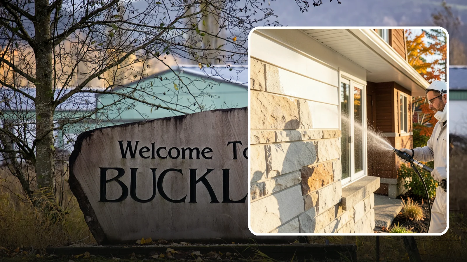 Limestone Cleaning in Buckley, Pierce County, WA - Clean soft, acid-sensitive limestone with neutral chemistry that avoids etching the delicate surface.
