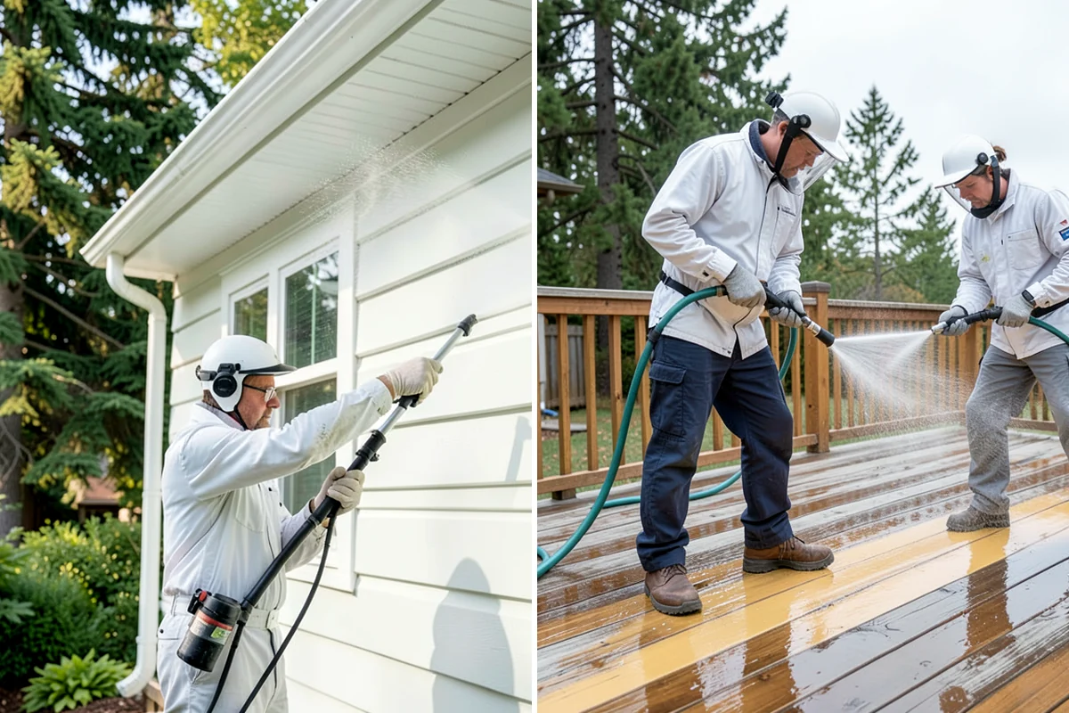 Limestone Cleaning in Clyde Hill, King County, WA - Confirm the stone as limestone and test discreetly