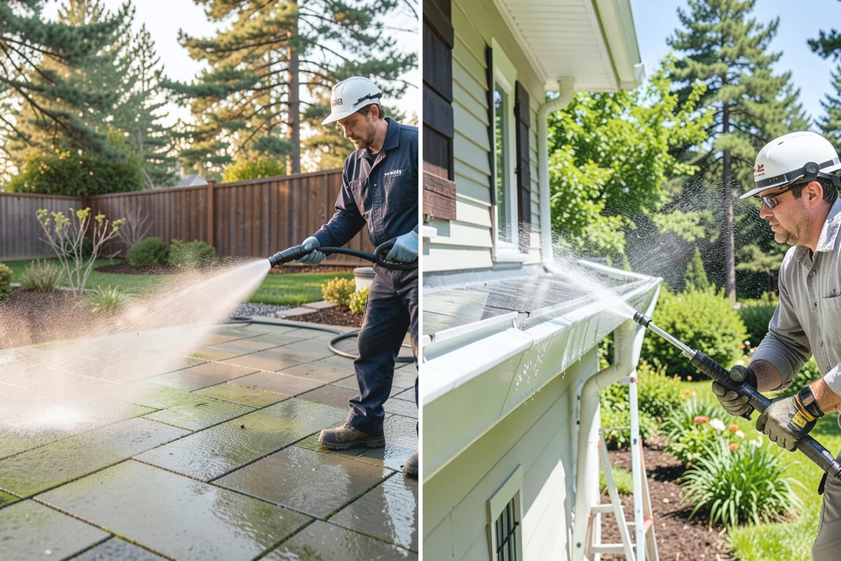 Limestone Cleaning in Coupeville, Island County, WA - Confirm the stone as limestone and test discreetly