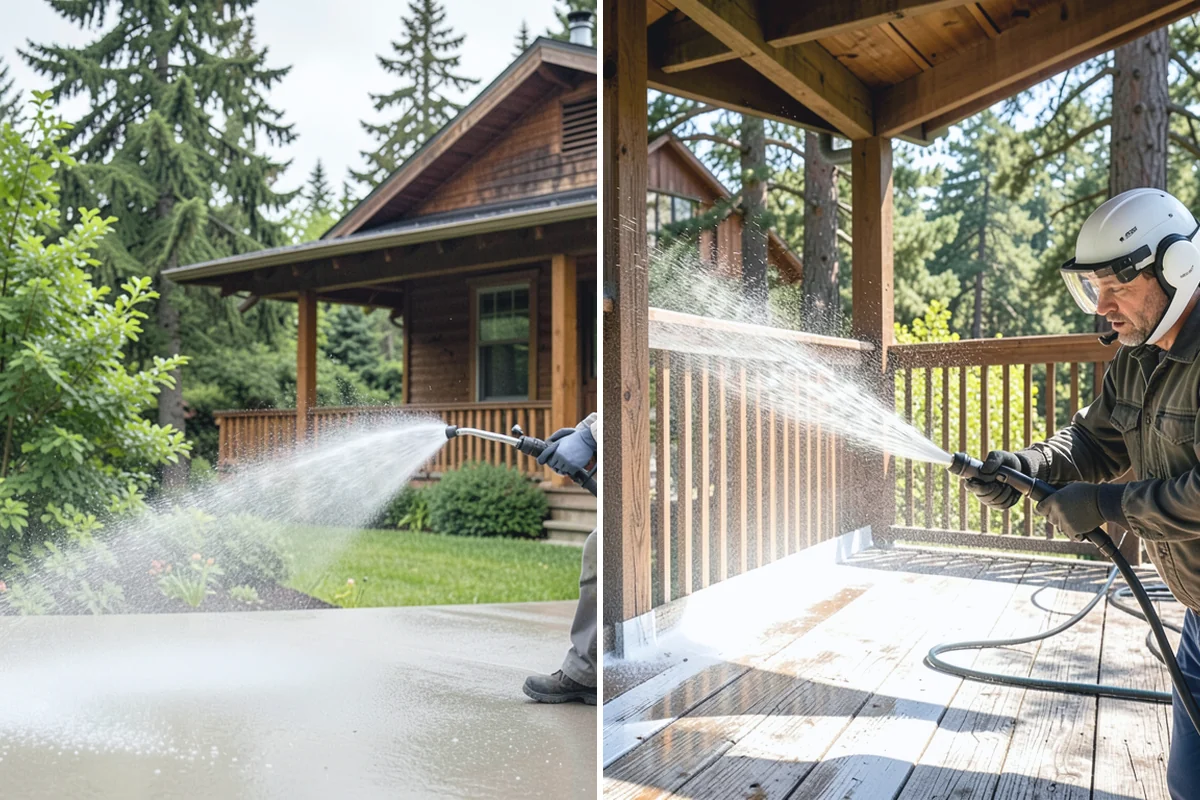 Limestone Cleaning in Darrington, Snohomish County, WA - Confirm the stone as limestone and test discreetly