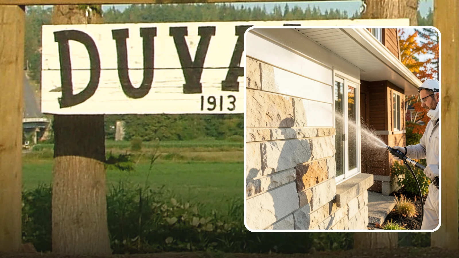 Limestone Cleaning in Duvall, King County, WA - Clean soft, acid-sensitive limestone with neutral chemistry that avoids etching the delicate surface.