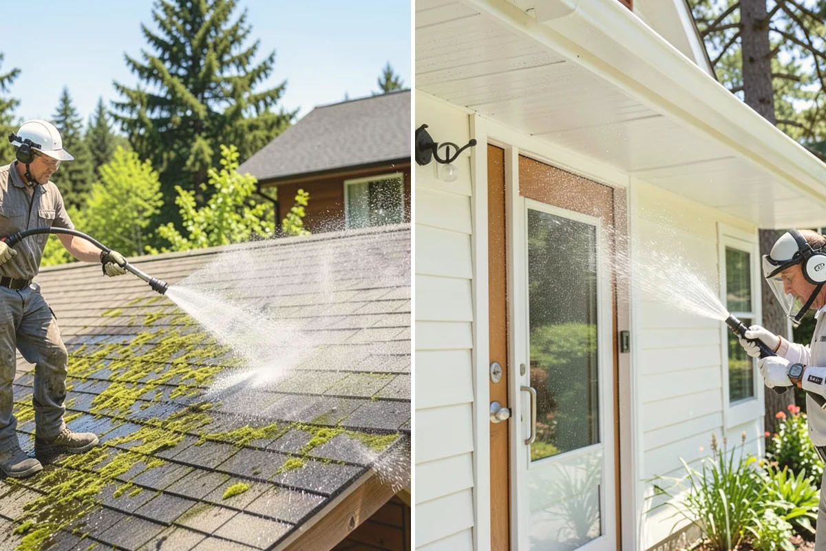 Limestone Cleaning in Edmonds, Snohomish County, WA - Confirm the stone as limestone and test discreetly