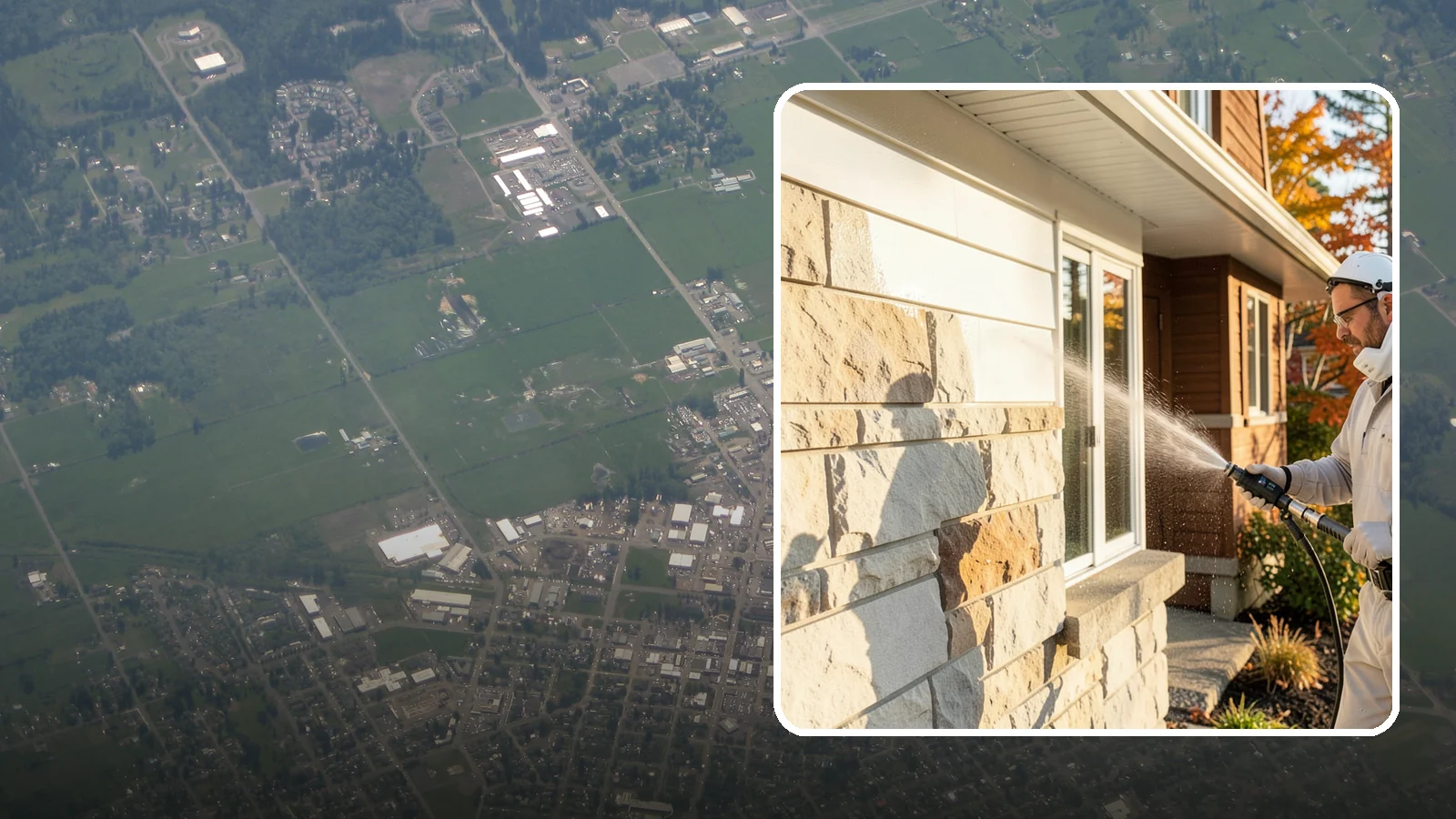Limestone Cleaning in Enumclaw, King County, WA - Clean soft, acid-sensitive limestone with neutral chemistry that avoids etching the delicate surface.