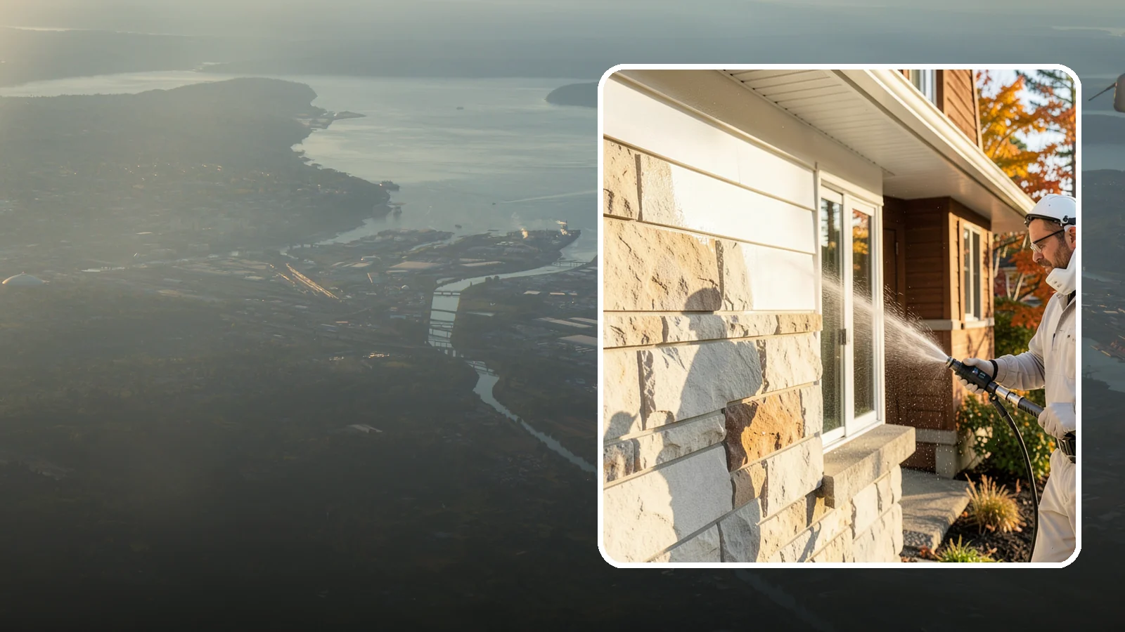 Limestone Cleaning in Fife, Pierce County, WA - Clean soft, acid-sensitive limestone with neutral chemistry that avoids etching the delicate surface.