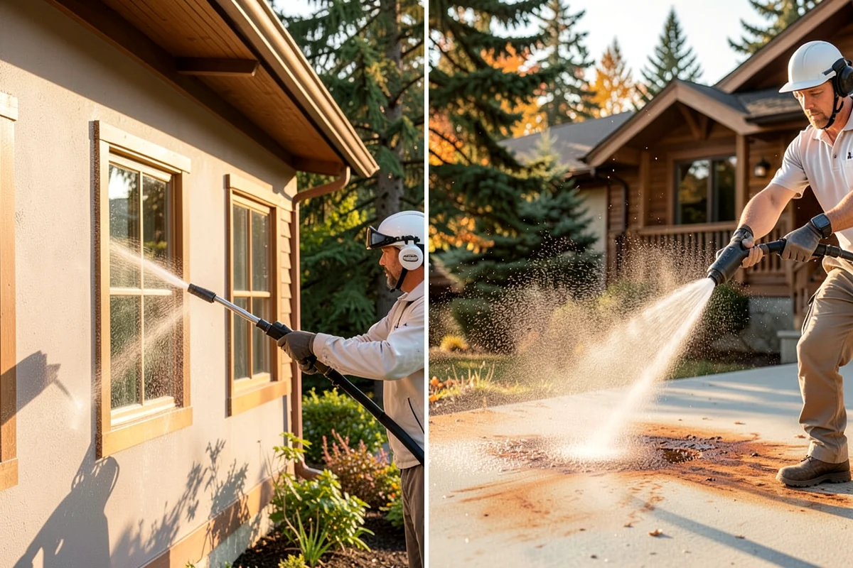 Limestone Cleaning in Fircrest, Pierce County, WA - Confirm the stone as limestone and test discreetly
