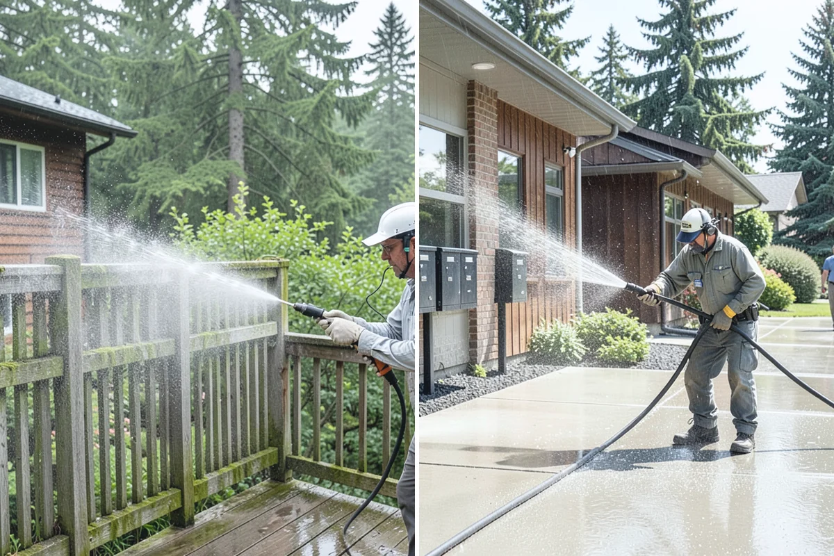 Limestone Cleaning in Hamilton, Skagit County, WA - Confirm the stone as limestone and test discreetly