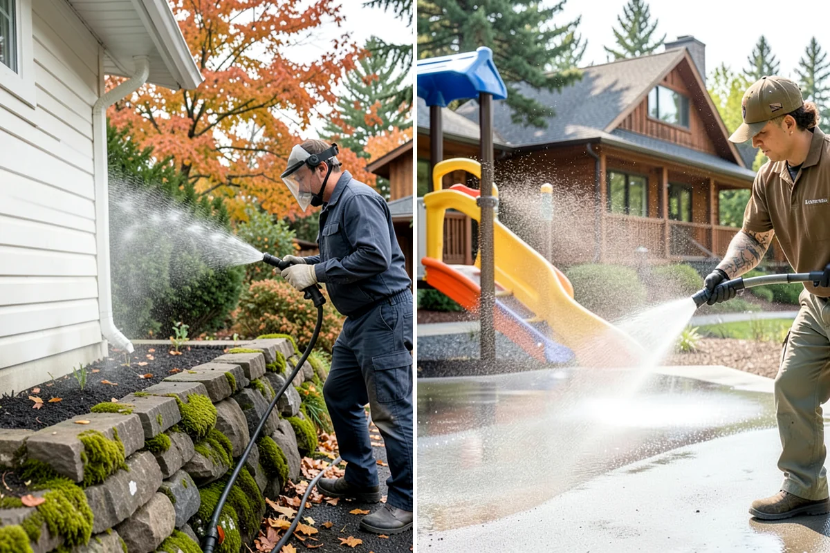 Limestone Cleaning in Hunts Point, King County, WA - Confirm the stone as limestone and test discreetly