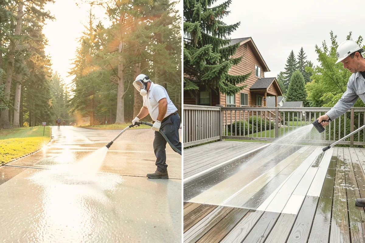 Limestone Cleaning in Index, Snohomish County, WA - Confirm the stone as limestone and test discreetly