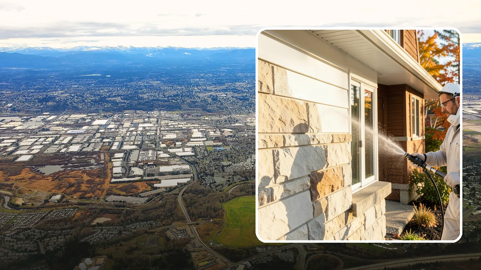 Limestone Cleaning in Kent, King County, WA - Clean soft, acid-sensitive limestone with neutral chemistry that avoids etching the delicate surface.