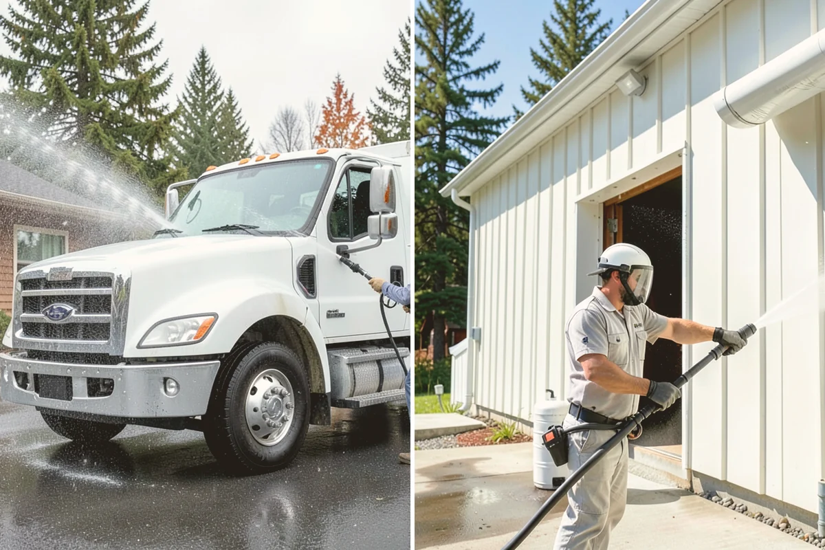 Limestone Cleaning in Kent, King County, WA - Confirm the stone as limestone and test discreetly