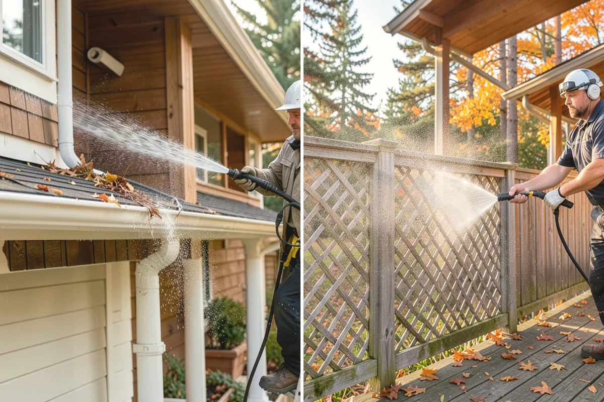 Limestone Cleaning in La Conner, Skagit County, WA - Confirm the stone as limestone and test discreetly