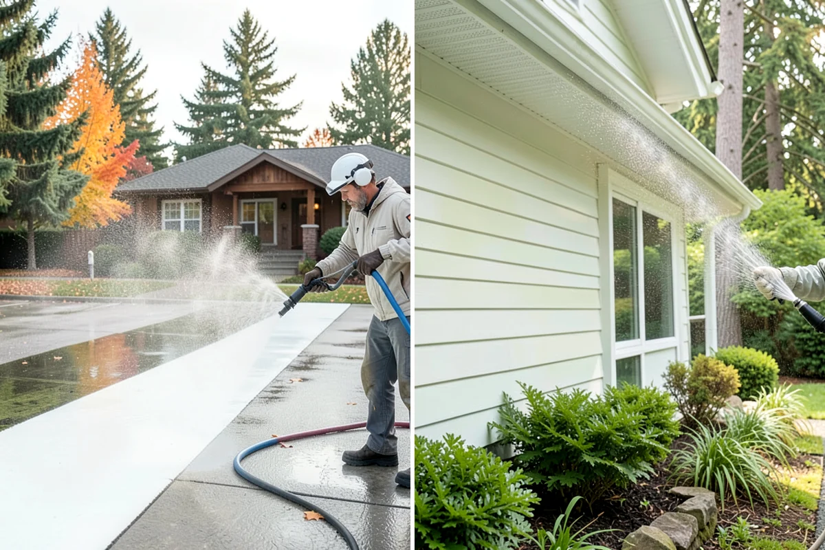 Limestone Cleaning in Lake Forest Park, King County, WA - Confirm the stone as limestone and test discreetly