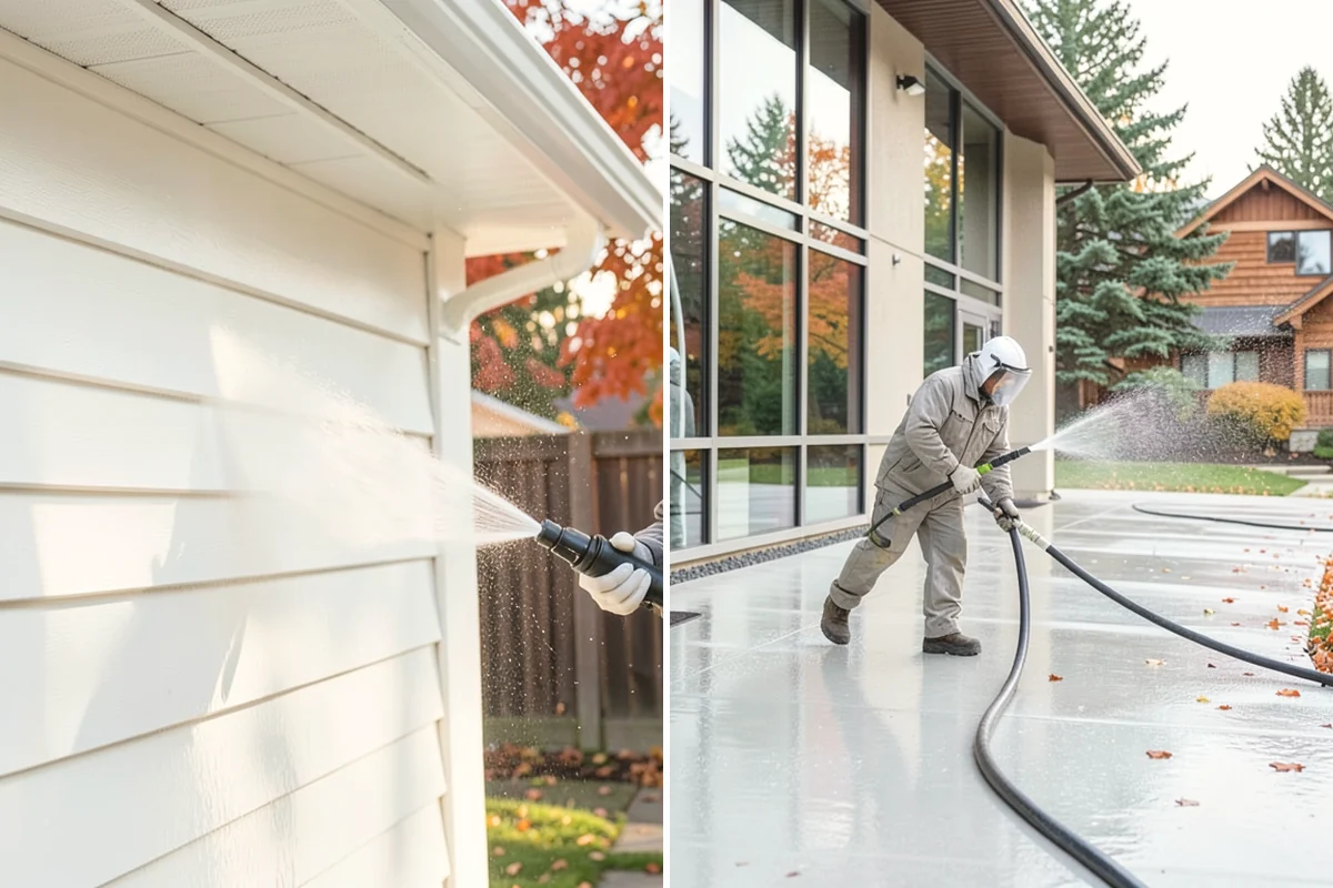 Limestone Cleaning in Lake Stevens, Snohomish County, WA - Confirm the stone as limestone and test discreetly