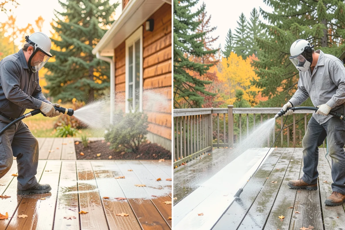 Limestone Cleaning in Lynnwood, Snohomish County, WA - Confirm the stone as limestone and test discreetly
