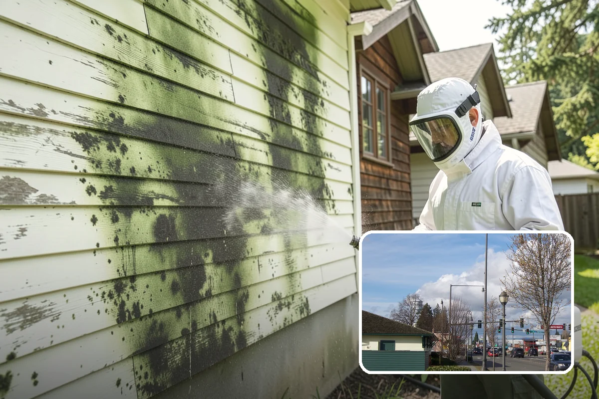 Limestone Cleaning in Marysville, Snohomish County, WA - Avoids the etching that acids cause on calcareous stone