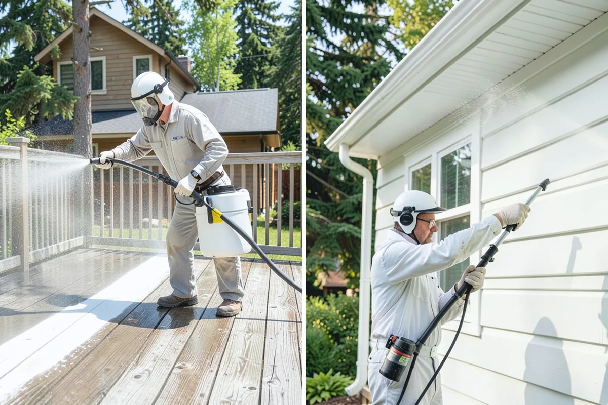 Limestone Cleaning in Marysville, Snohomish County, WA - Confirm the stone as limestone and test discreetly