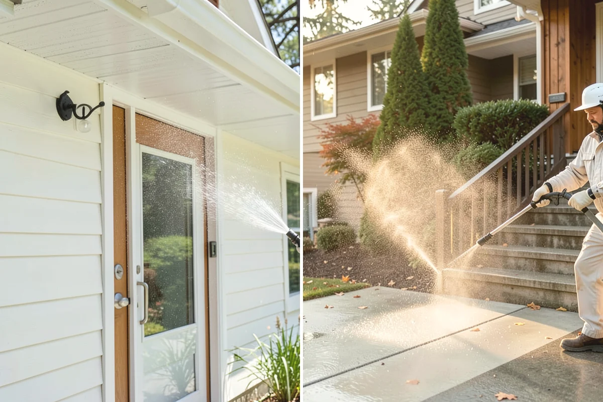 Limestone Cleaning in Mercer Island, King County, WA - Confirm the stone as limestone and test discreetly
