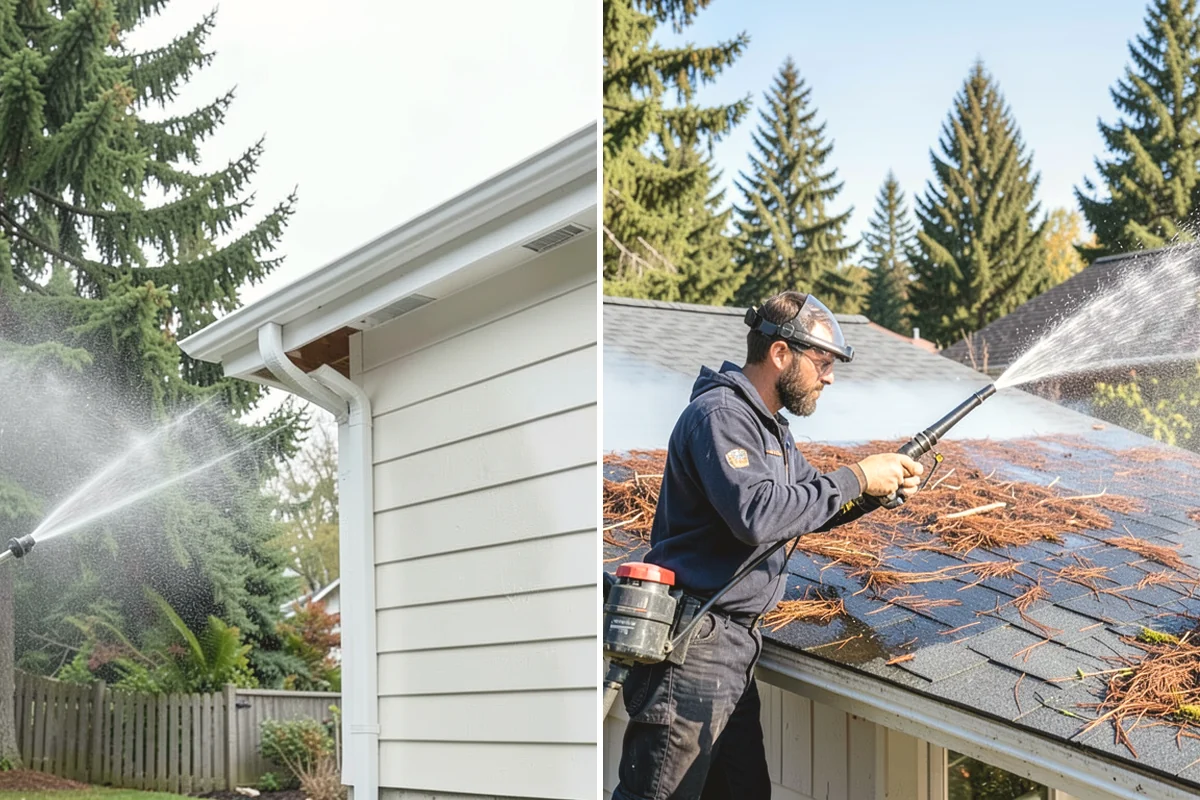 Limestone Cleaning in Mountlake Terrace, Snohomish County, WA - Confirm the stone as limestone and test discreetly