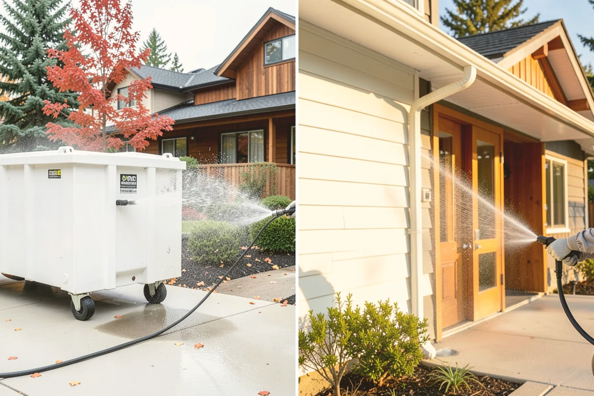 Limestone Cleaning in Newcastle, King County, WA - Confirm the stone as limestone and test discreetly