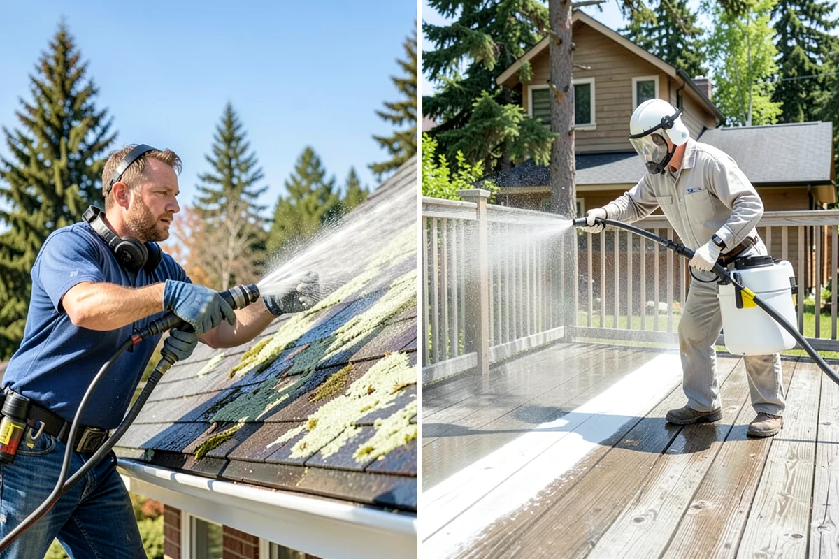 Limestone Cleaning in Normandy Park, King County, WA - Confirm the stone as limestone and test discreetly