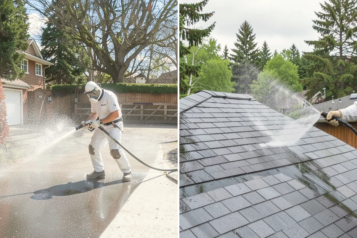 Limestone Cleaning in Orting, Pierce County, WA - Confirm the stone as limestone and test discreetly