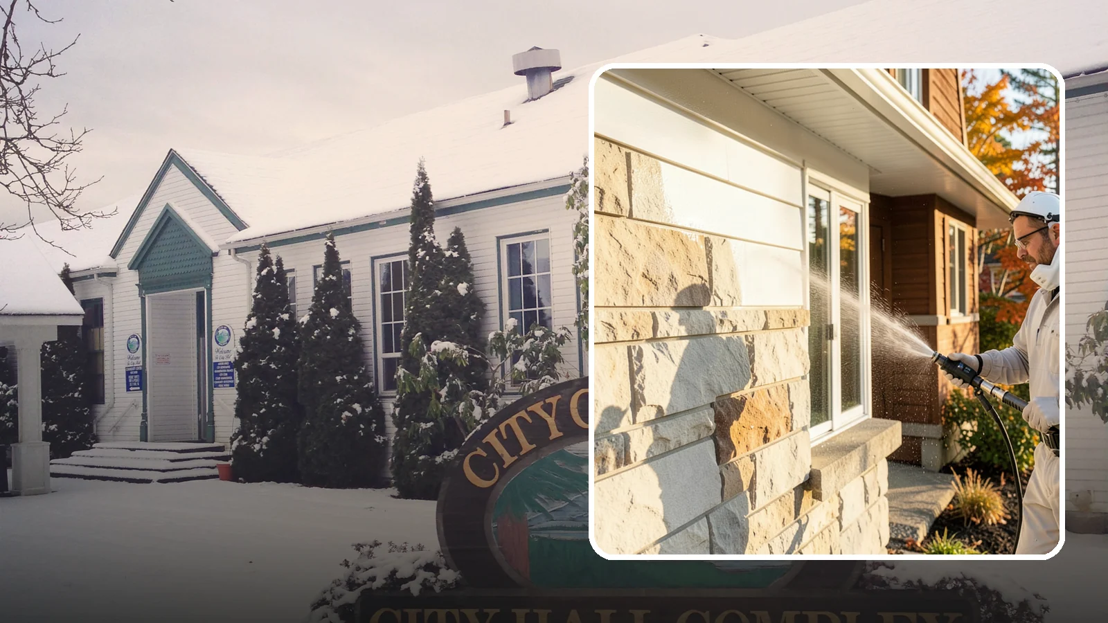 Limestone Cleaning in Pacific, King County, WA - Clean soft, acid-sensitive limestone with neutral chemistry that avoids etching the delicate surface.