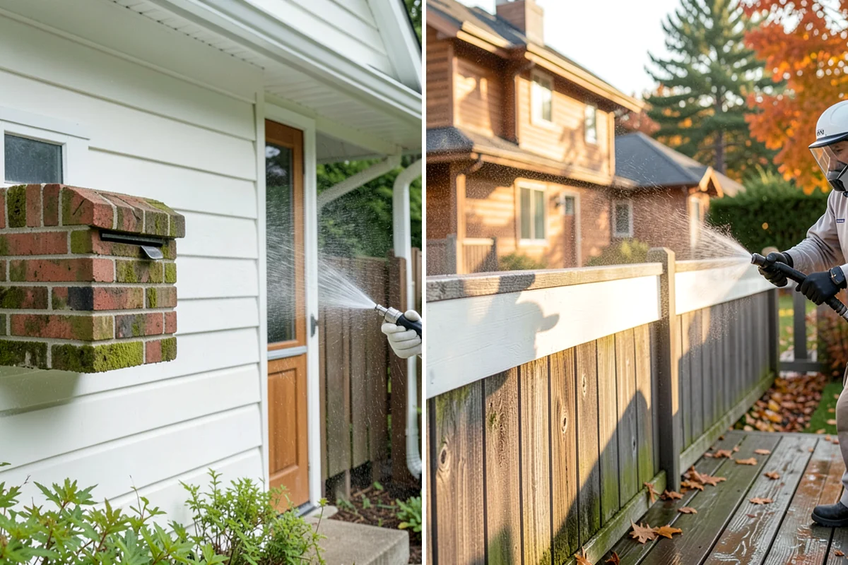 Limestone Cleaning in Pacific, King County, WA - Confirm the stone as limestone and test discreetly