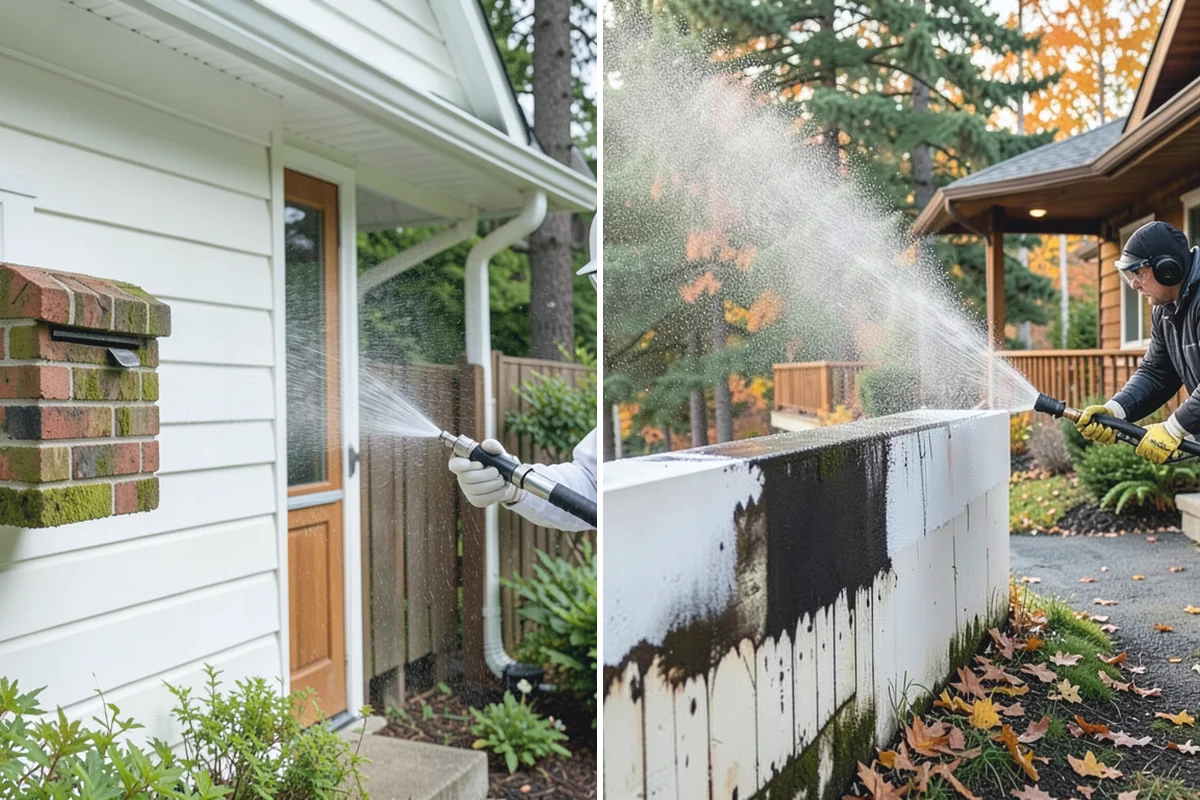 Limestone Cleaning in Roy, Pierce County, WA - Confirm the stone as limestone and test discreetly