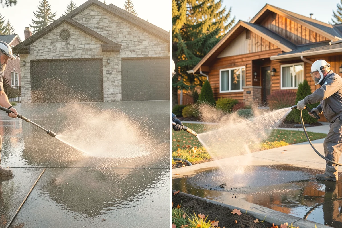 Limestone Cleaning in Ruston, Pierce County, WA - Confirm the stone as limestone and test discreetly