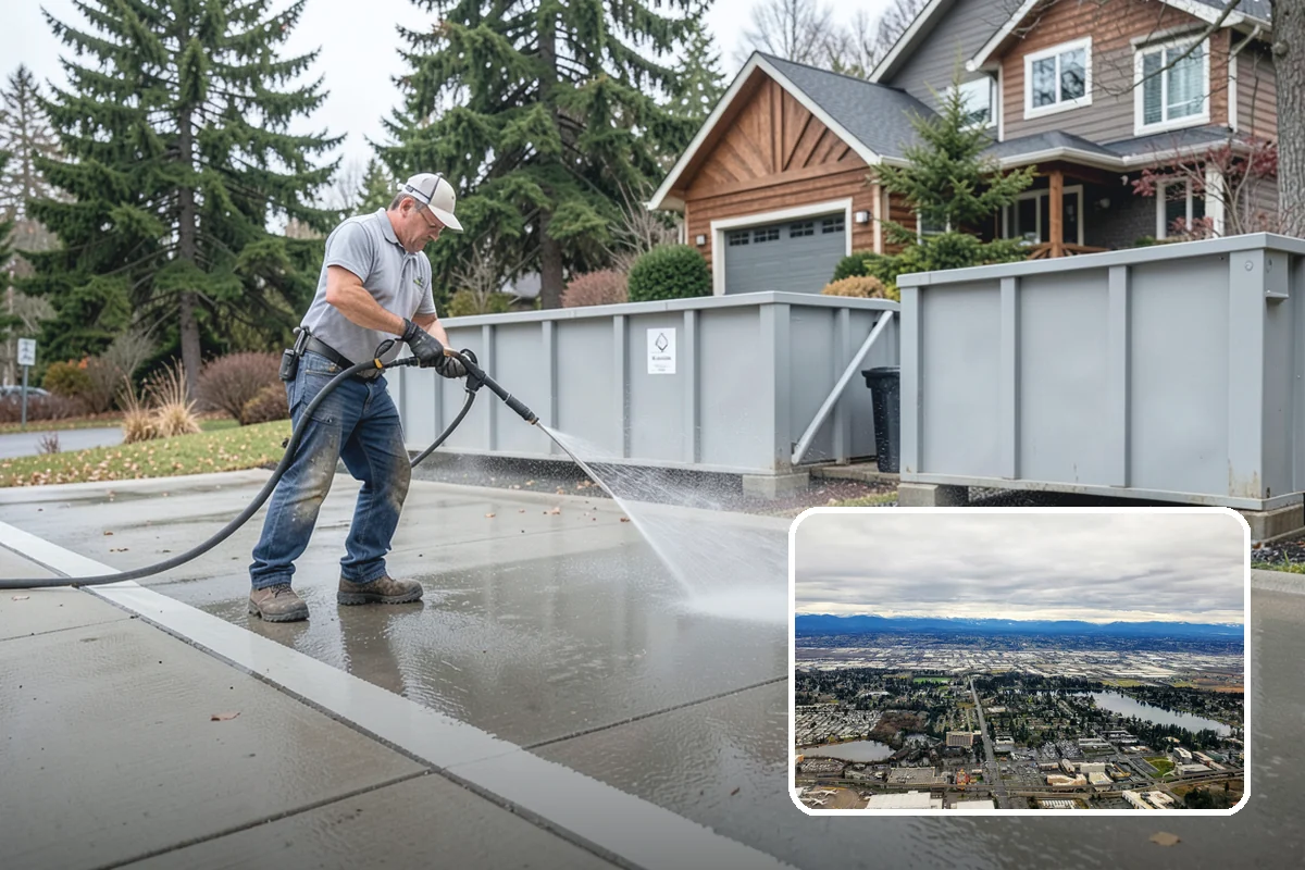 Limestone Cleaning in SeaTac, King County, WA - Avoids the etching that acids cause on calcareous stone