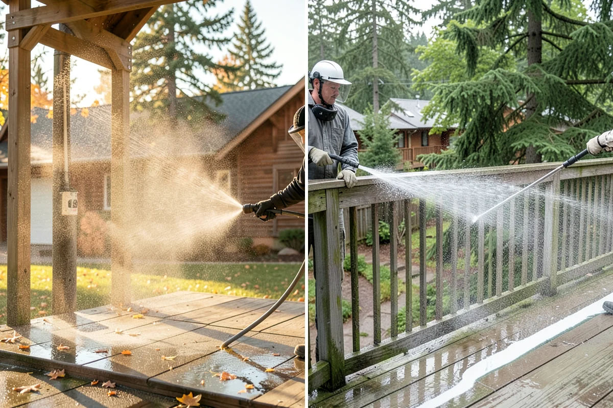 Limestone Cleaning in Seattle, King County, WA - Confirm the stone as limestone and test discreetly