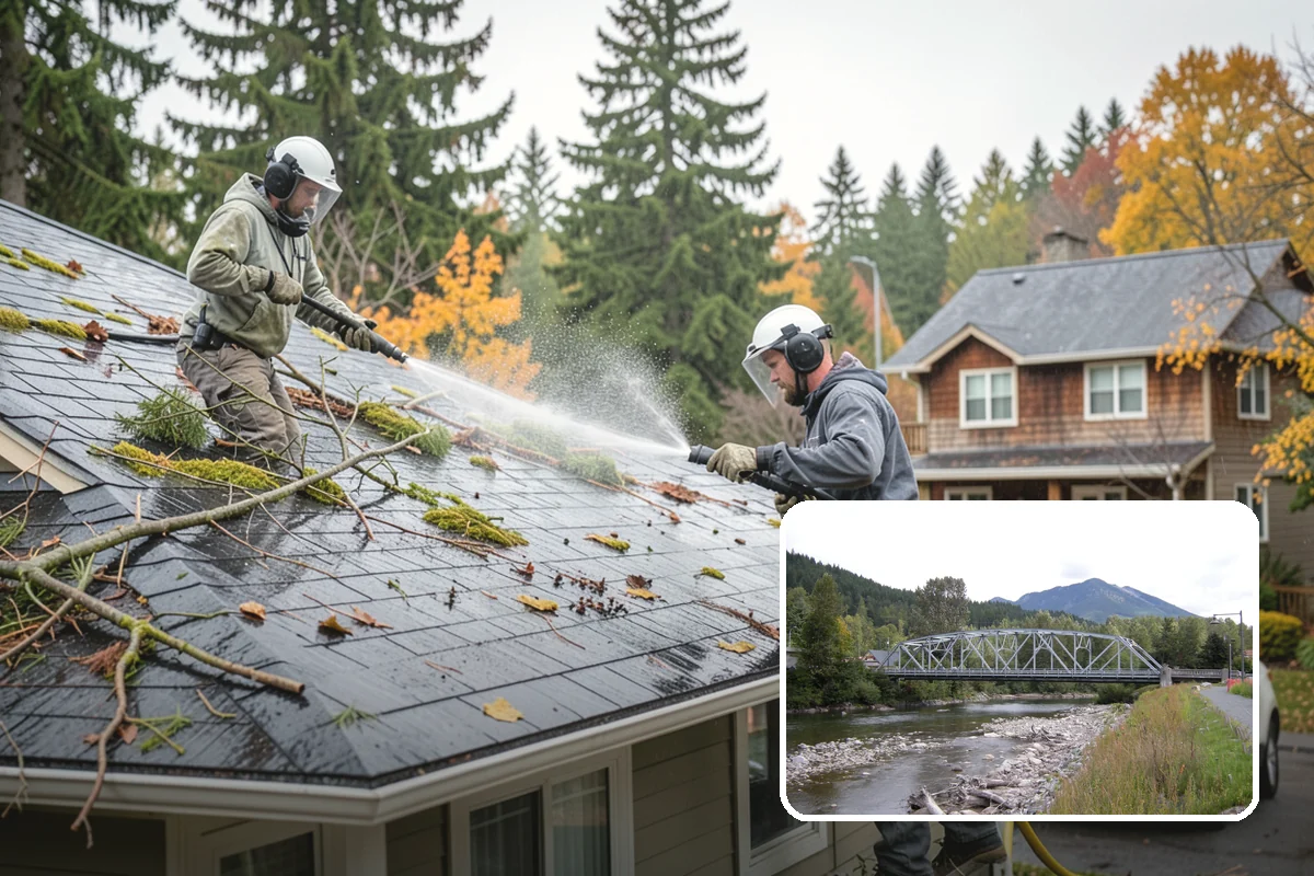 Limestone Cleaning in Skykomish, King County, WA - Avoids the etching that acids cause on calcareous stone