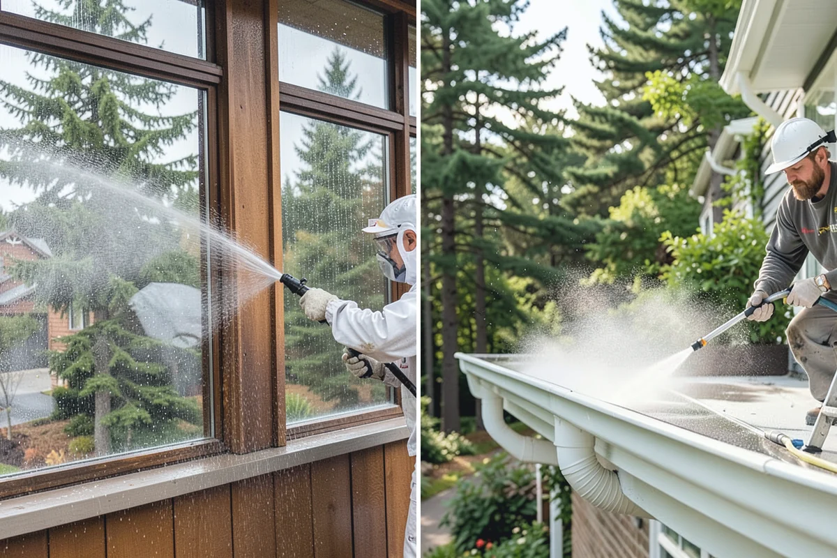 Limestone Cleaning in Skykomish, King County, WA - Confirm the stone as limestone and test discreetly