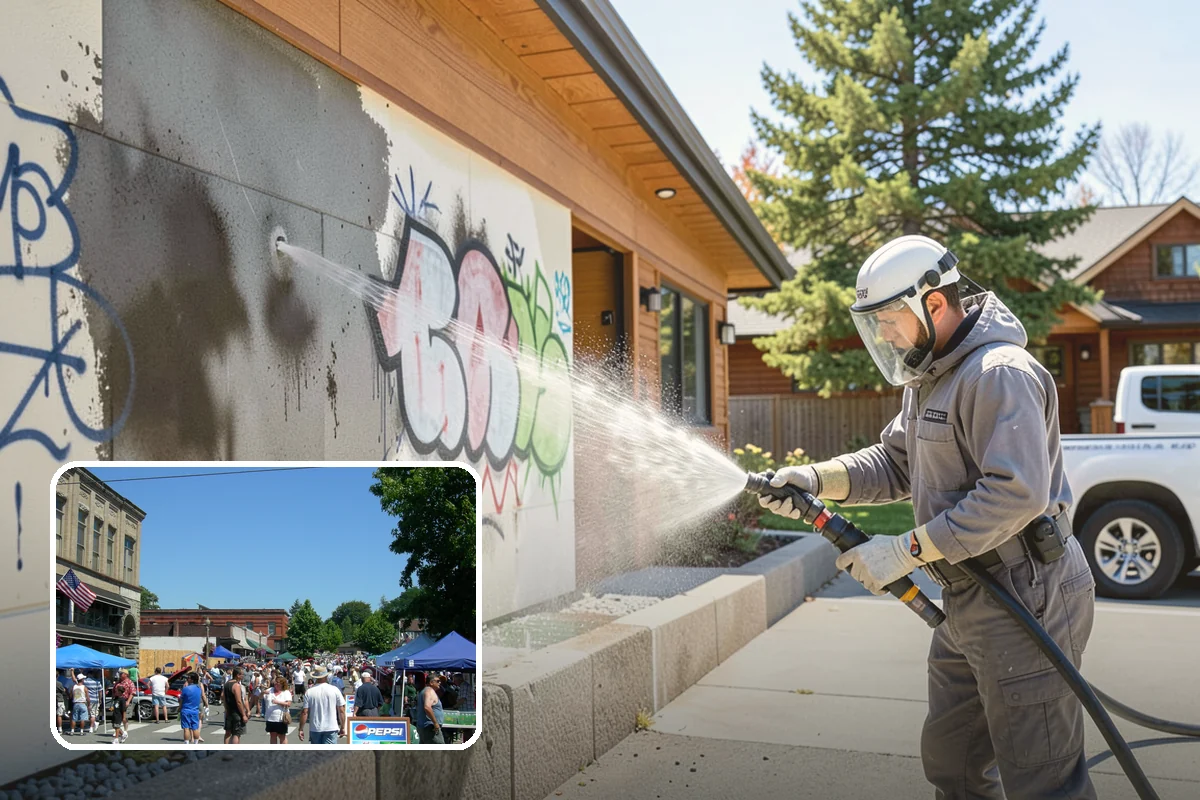 Limestone Cleaning in Snohomish, Snohomish County, WA - Avoids the etching that acids cause on calcareous stone