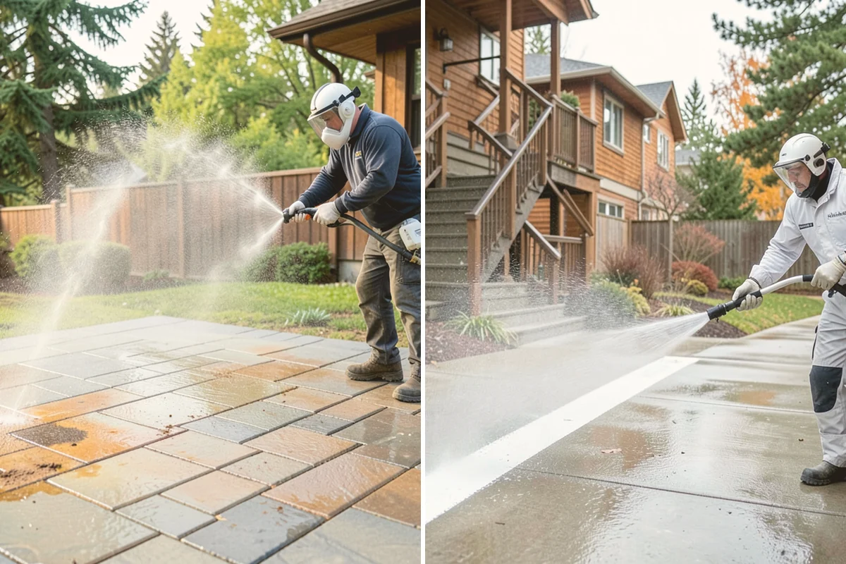 Limestone Cleaning in Snohomish, Snohomish County, WA - Confirm the stone as limestone and test discreetly
