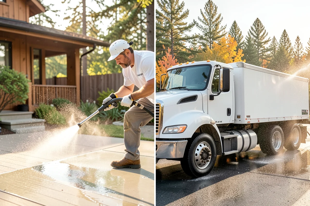 Limestone Cleaning in Snoqualmie, King County, WA - Confirm the stone as limestone and test discreetly