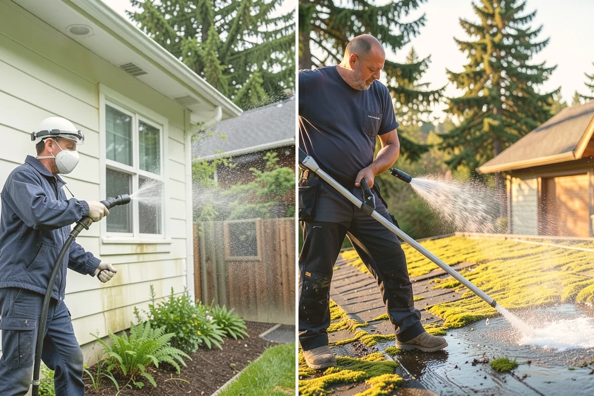 Limestone Cleaning in Stanwood, Snohomish County, WA - Confirm the stone as limestone and test discreetly