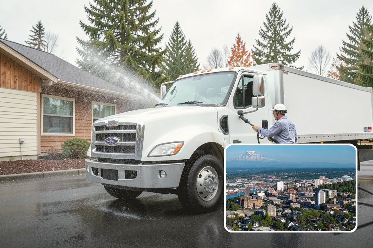 Limestone Cleaning in Tacoma, Pierce County, WA - Avoids the etching that acids cause on calcareous stone