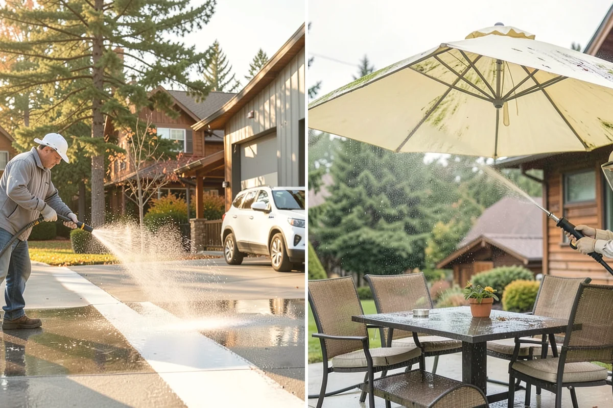 Limestone Cleaning in University Place, Pierce County, WA - Confirm the stone as limestone and test discreetly