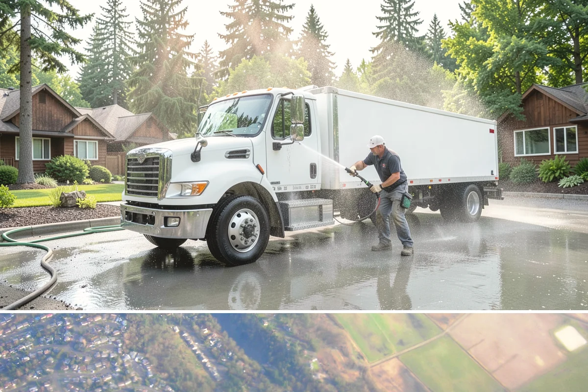 Loading Dock Cleaning in Algona, King County, WA - Docks are best cleaned quarterly, with extra attention after wet winter months when tracked-in moisture spreads grime.