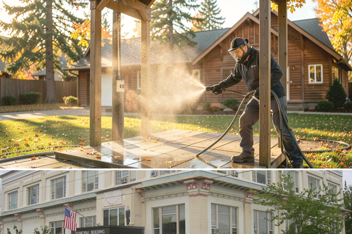 Loading Dock Cleaning in Anacortes, Skagit County, WA - Docks are best cleaned quarterly, with extra attention after wet winter months when tracked-in moisture spreads grime.